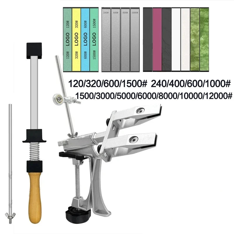 Fixed-Angle Knife Sharpening Kit