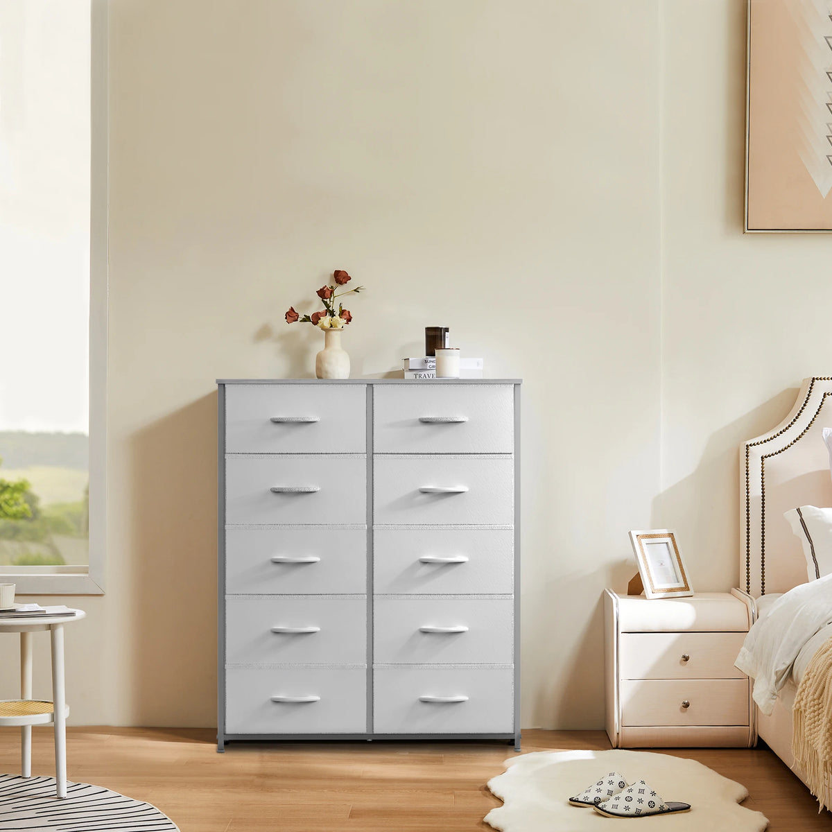 Fabric Drawer Storage Chest