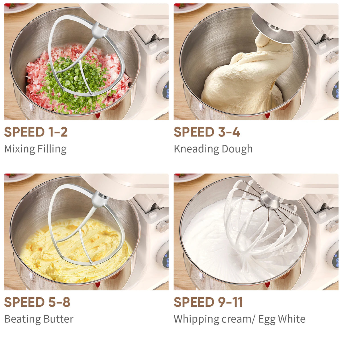 11-Speed Digital Stand Mixer