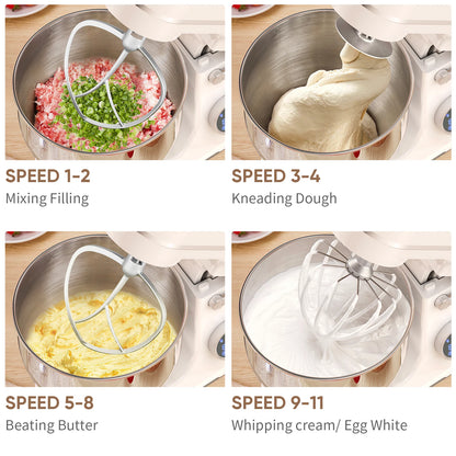 11-Speed Digital Stand Mixer