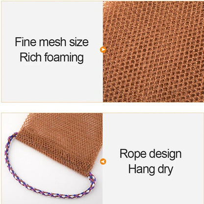 Exfoliating Bath Net Sponge