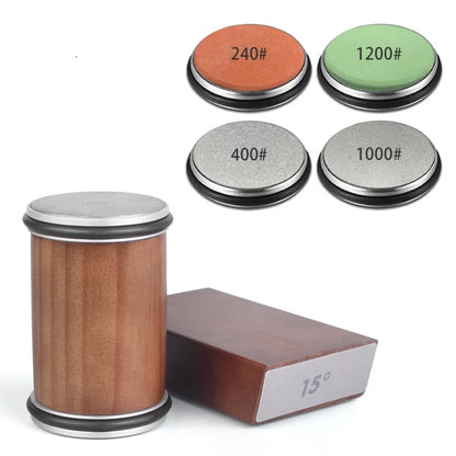 Magnetic Rolling Knife Sharpener Kit
