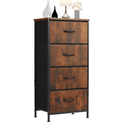 4-Drawer Fabric Storage Chest