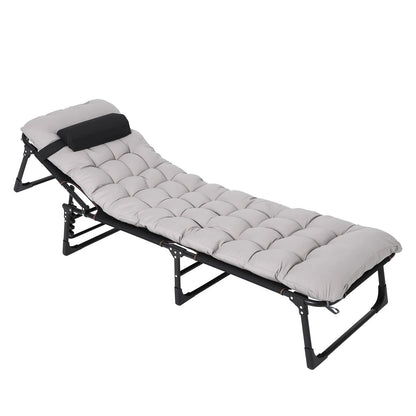 66.9–78.7-Inch Folding Camping Cot
