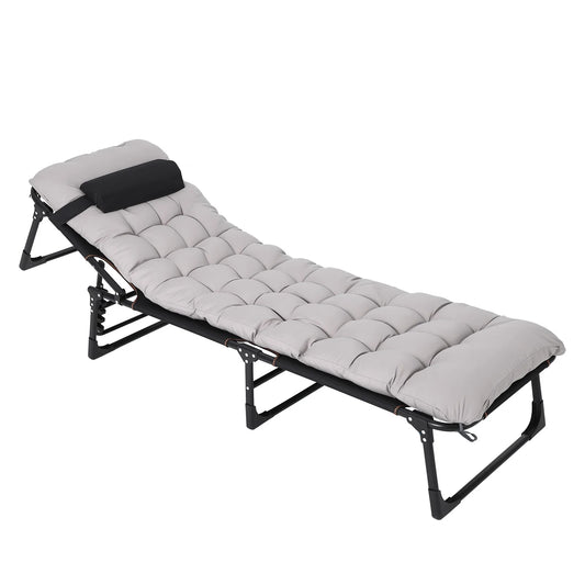 66.9–78.7-Inch Folding Camping Cot