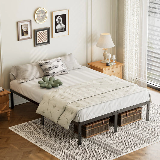 16-Inch Metal Platform Bed Frame