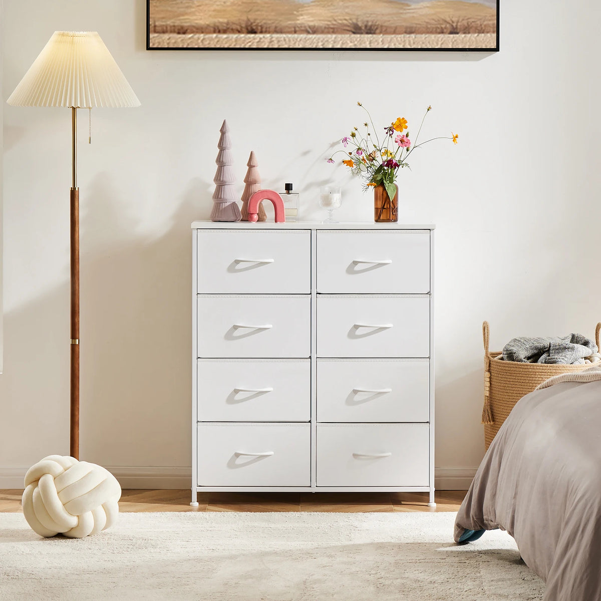 8-Drawer Fabric Storage Chest