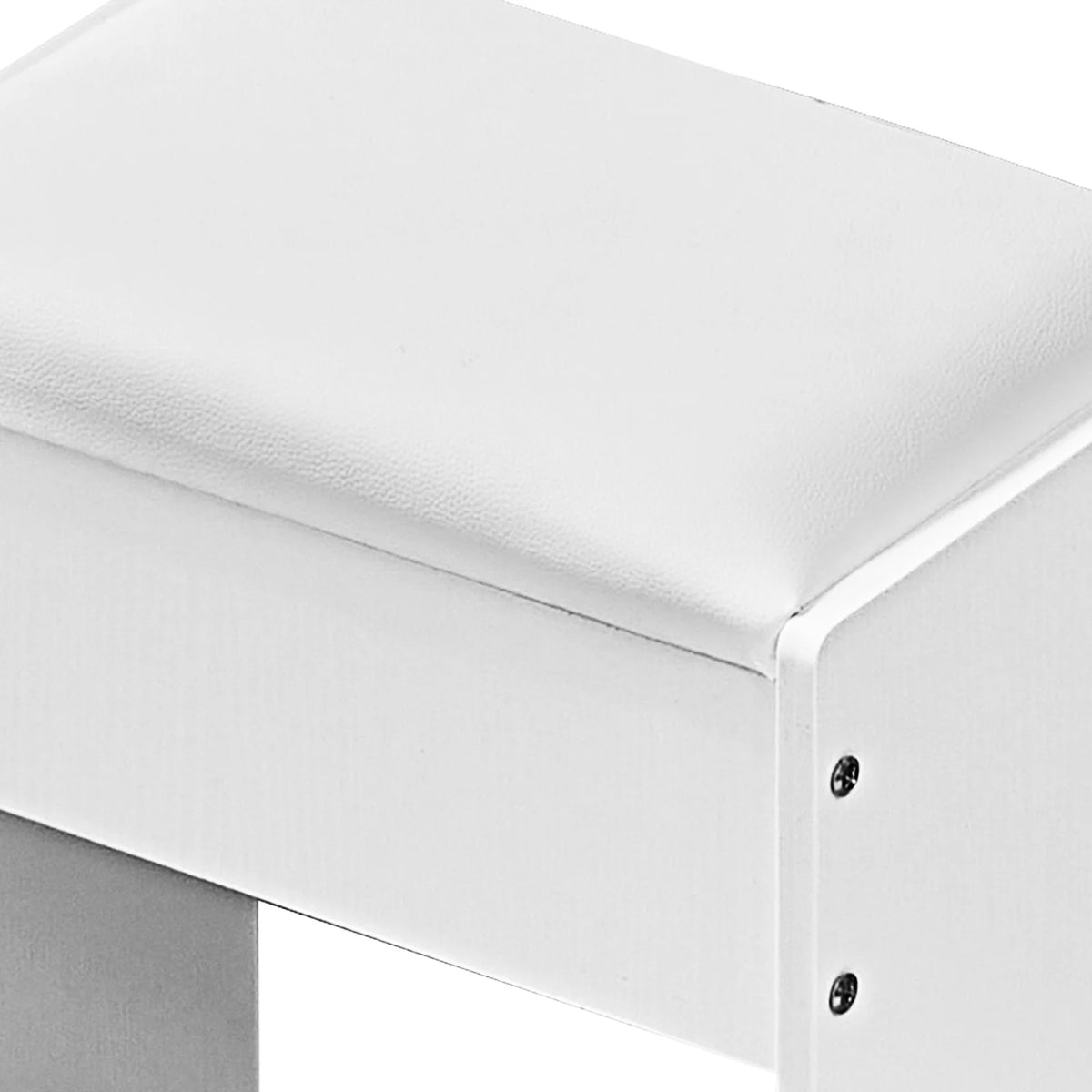 Padded Vanity Stool