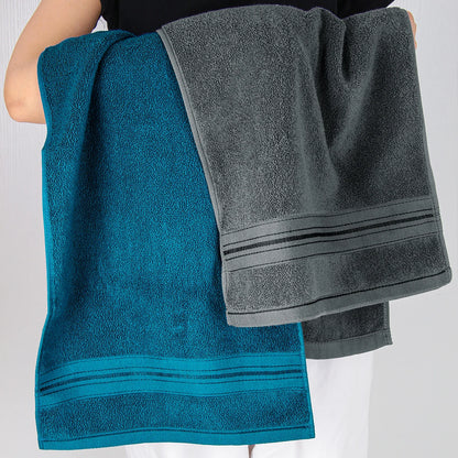 4-Piece Cotton Bath Towel Set