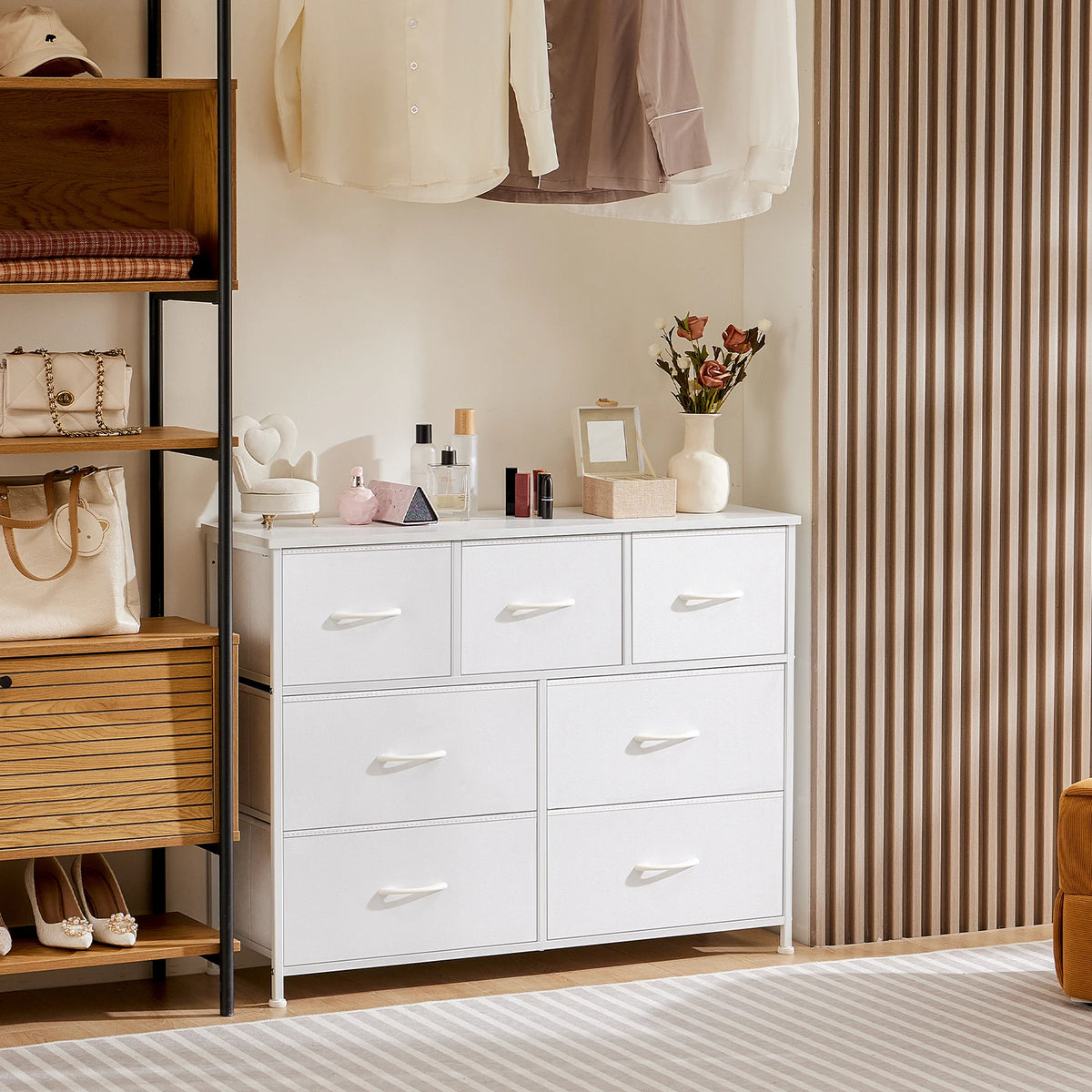 Fabric Drawer Storage Chest