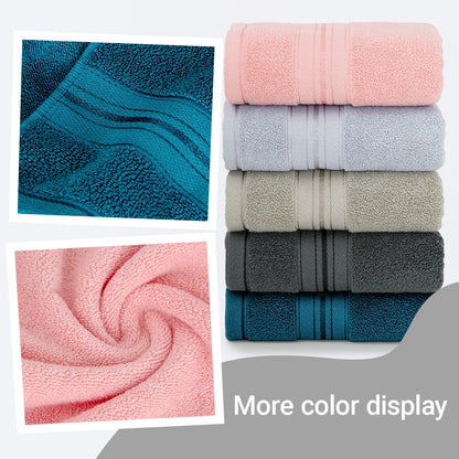 4-Piece Cotton Bath Towel Set