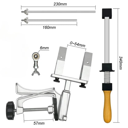 Fixed-Angle Knife Sharpening Kit