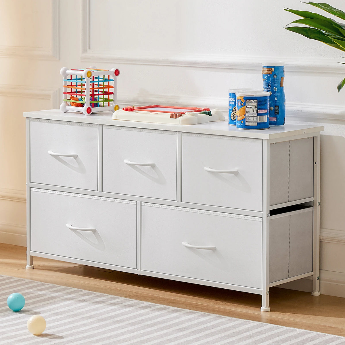 Fabric Drawer Storage Chest