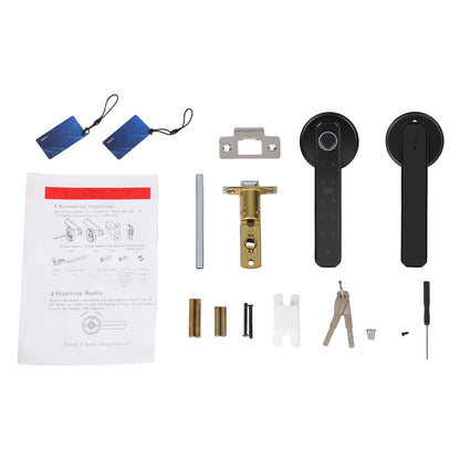 Fingerprint Door Handle Lock