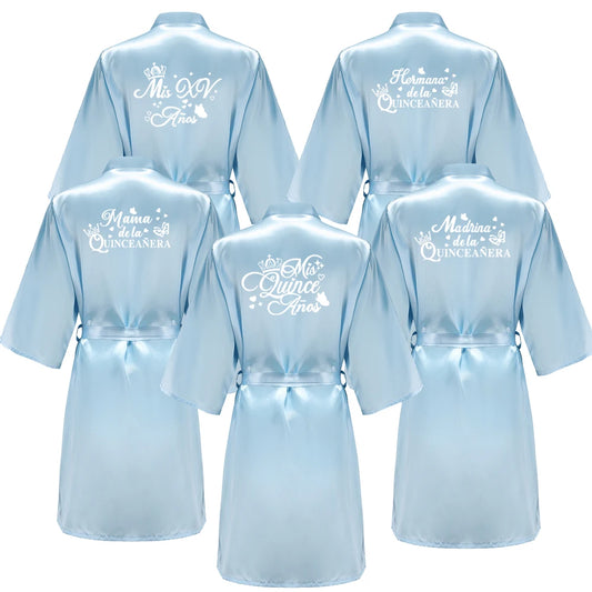 Quinceañera Celebration Robe