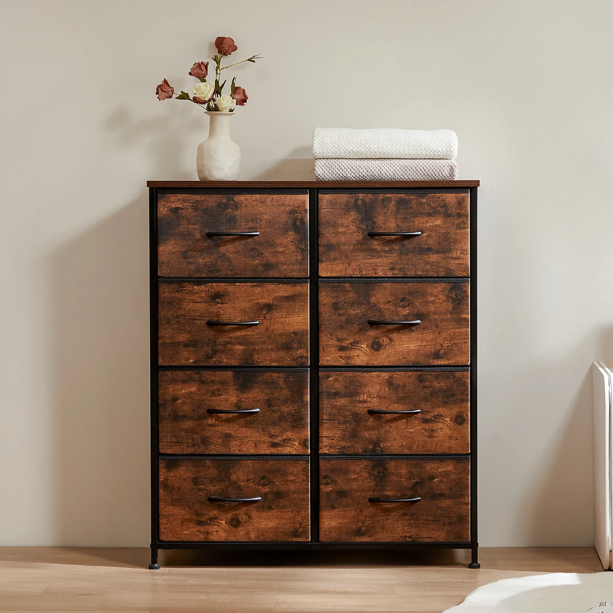 8-Drawer Fabric Storage Chest