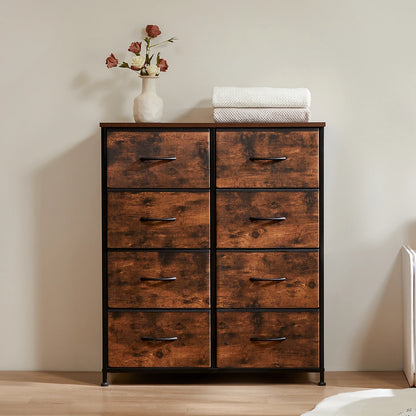 8-Drawer Fabric Storage Chest