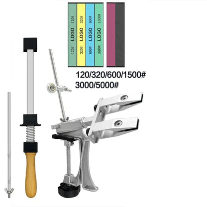 Fixed-Angle Knife Sharpening Kit