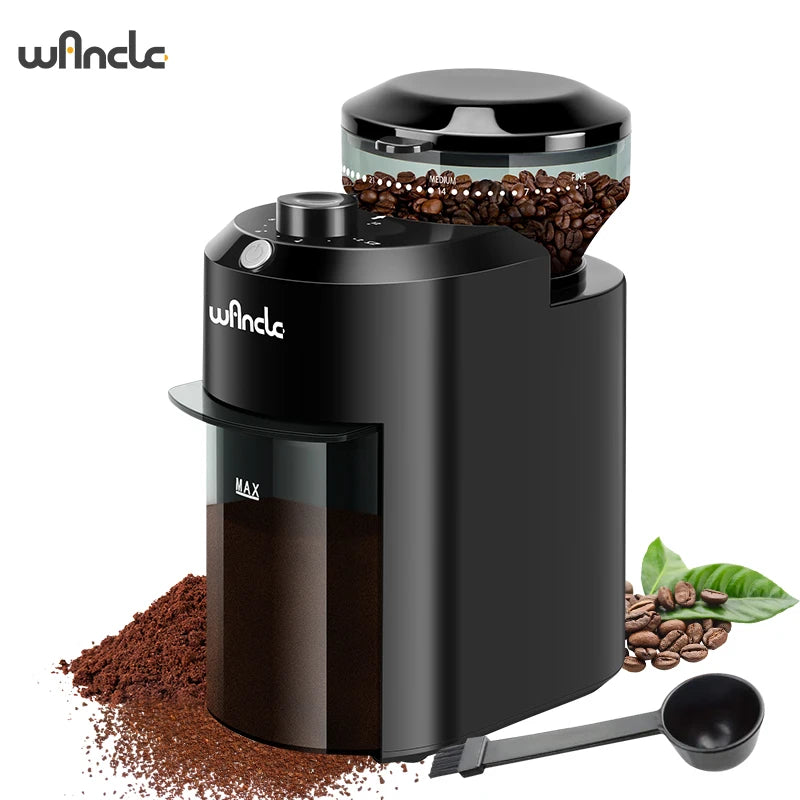 28-Setting Electric Burr Coffee Grinder