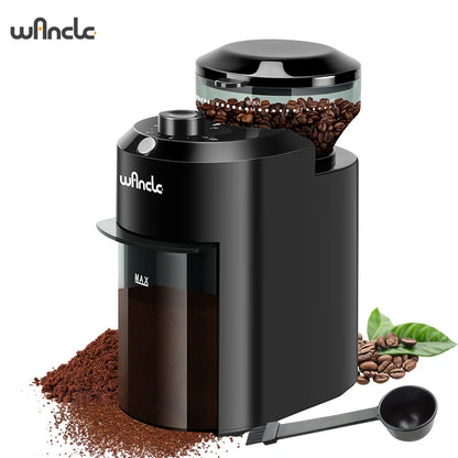 28-Setting Electric Burr Coffee Grinder