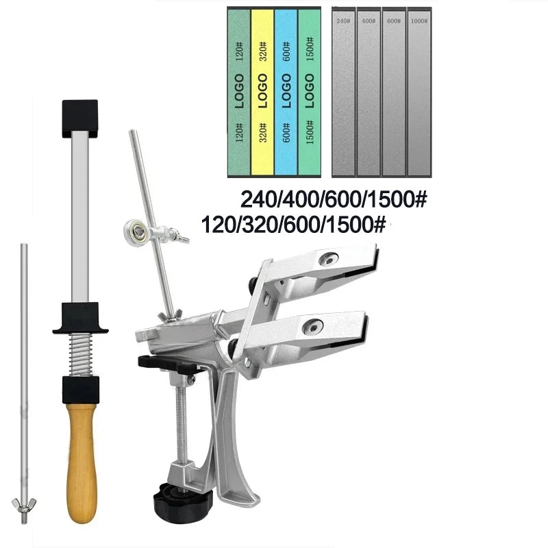 Fixed-Angle Knife Sharpening Kit