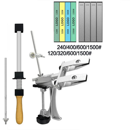 Fixed-Angle Knife Sharpening Kit