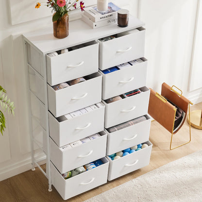 Fabric Drawer Storage Chest
