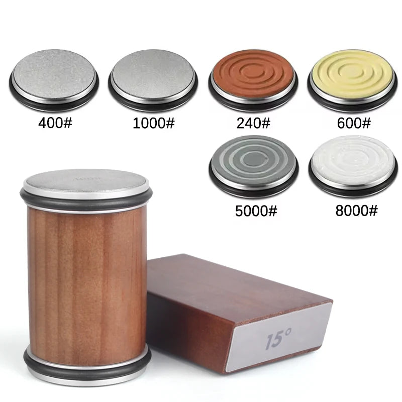 Magnetic Rolling Knife Sharpener Kit