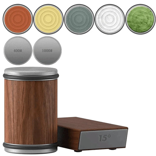 Magnetic Rolling Knife Sharpener Kit