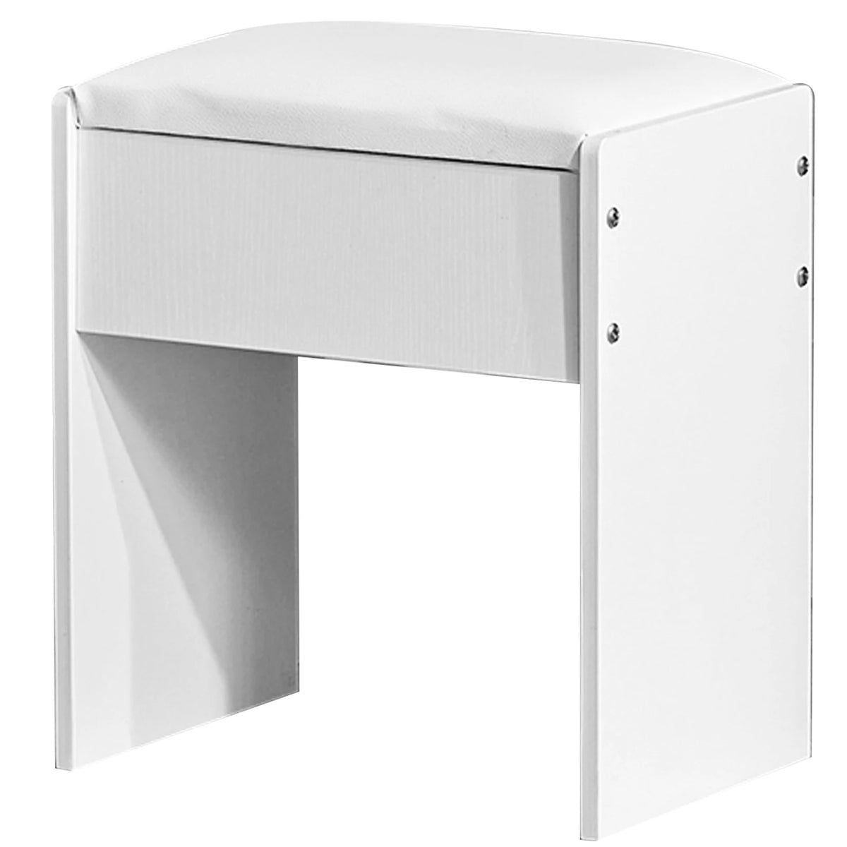 Padded Vanity Stool