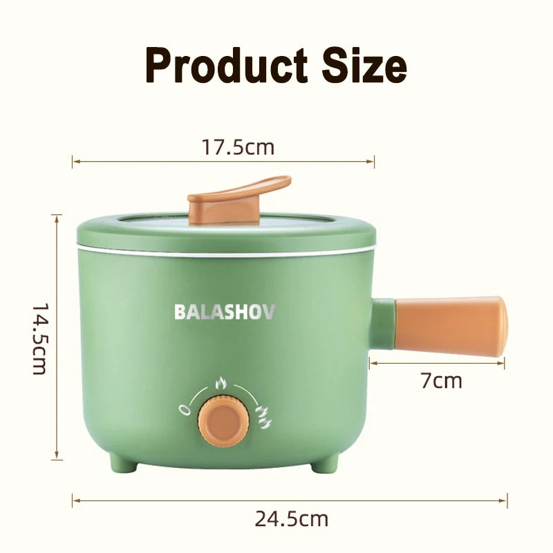 Double-Layer Electric Hot Pot