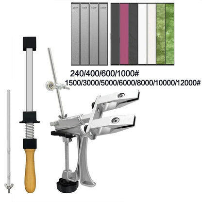 Fixed-Angle Knife Sharpening Kit