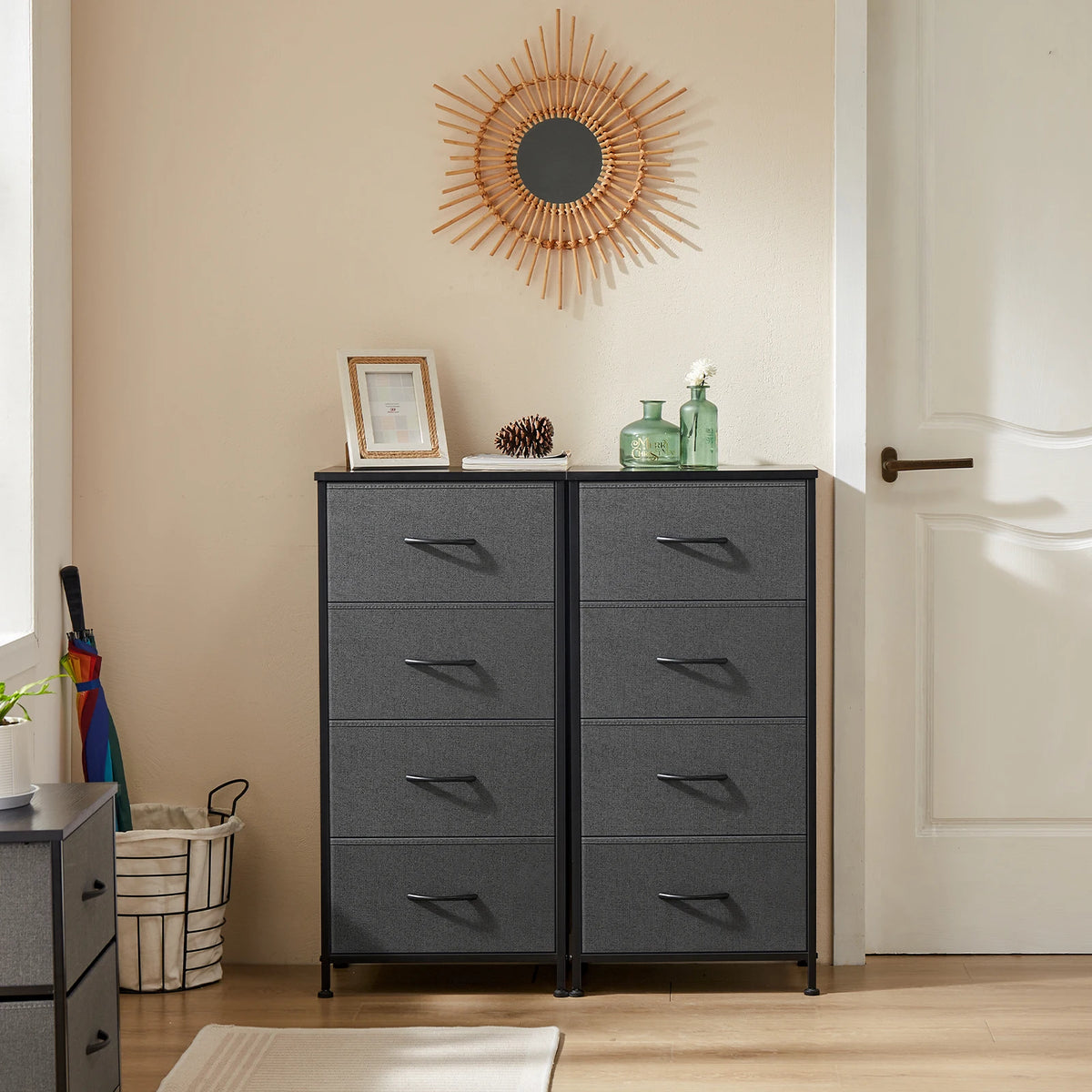 4-Drawer Fabric Storage Chest