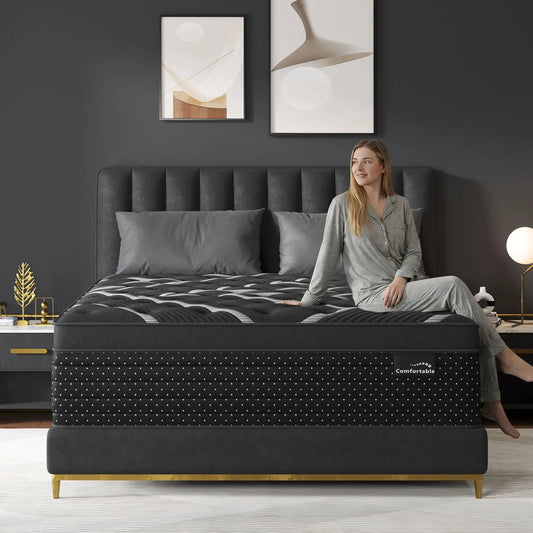 Hybrid Gel Memory Foam and Pocket Spring Mattress