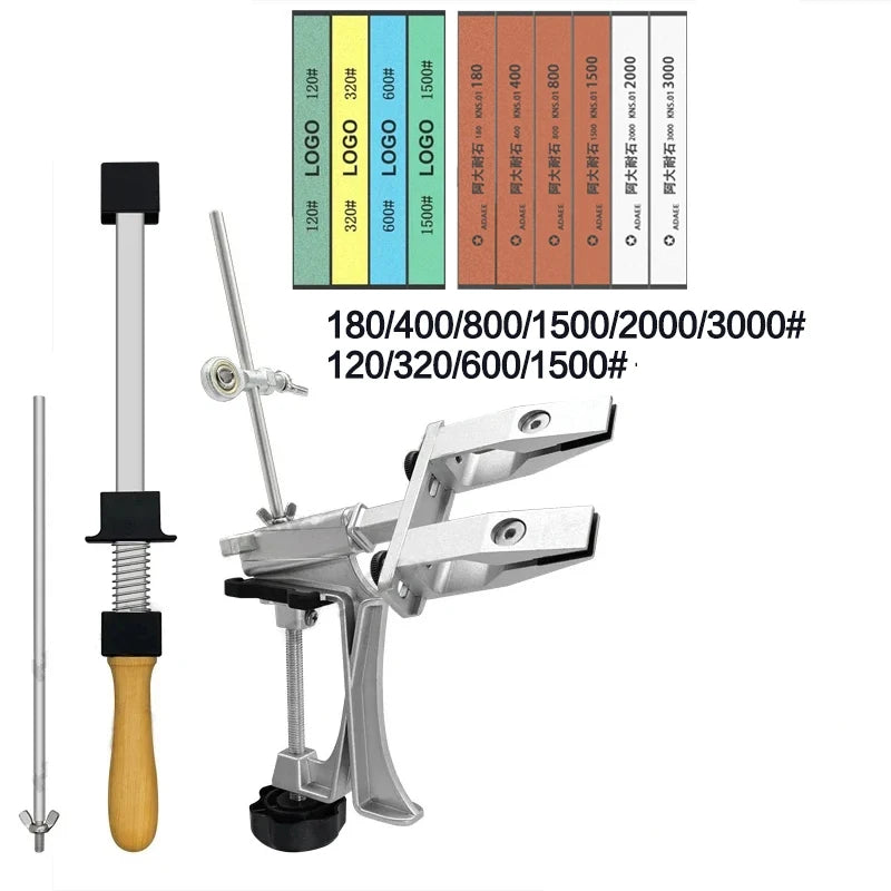 Fixed-Angle Knife Sharpening Kit