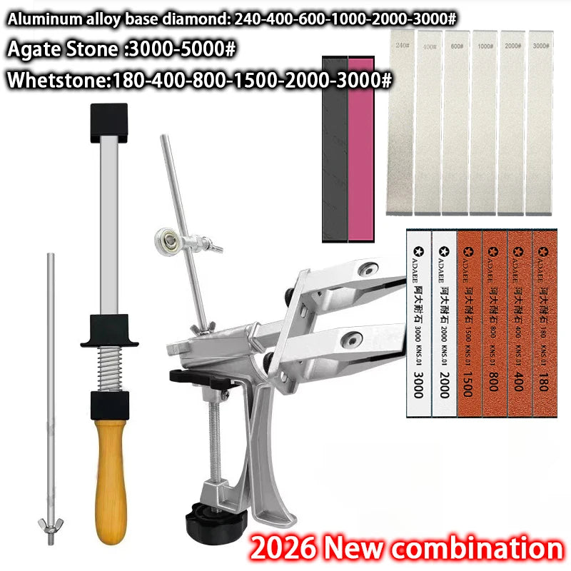 Fixed-Angle Knife Sharpening Kit