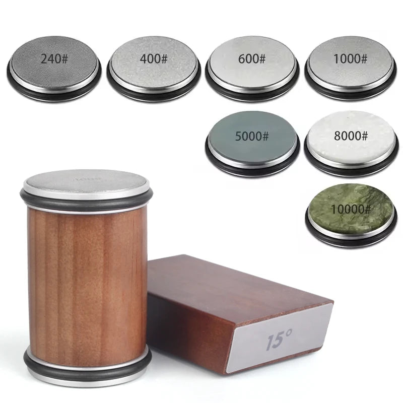 Magnetic Rolling Knife Sharpener Kit