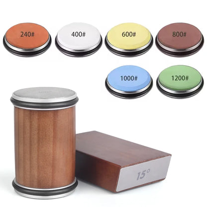 Magnetic Rolling Knife Sharpener Kit