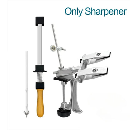 Fixed-Angle Knife Sharpening Kit