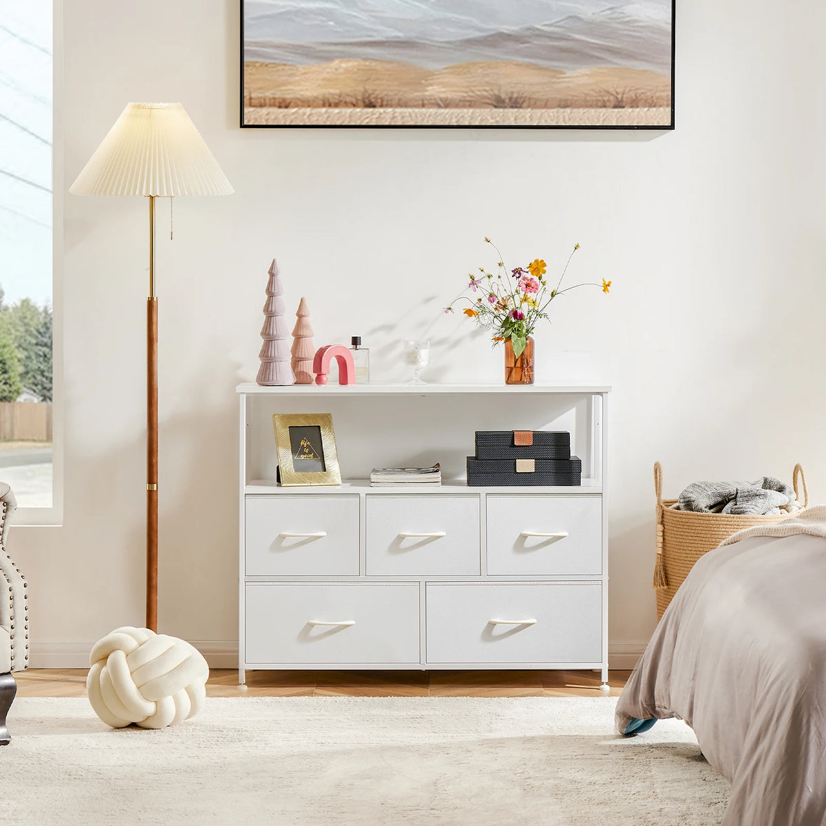 Fabric Drawer Storage Chest