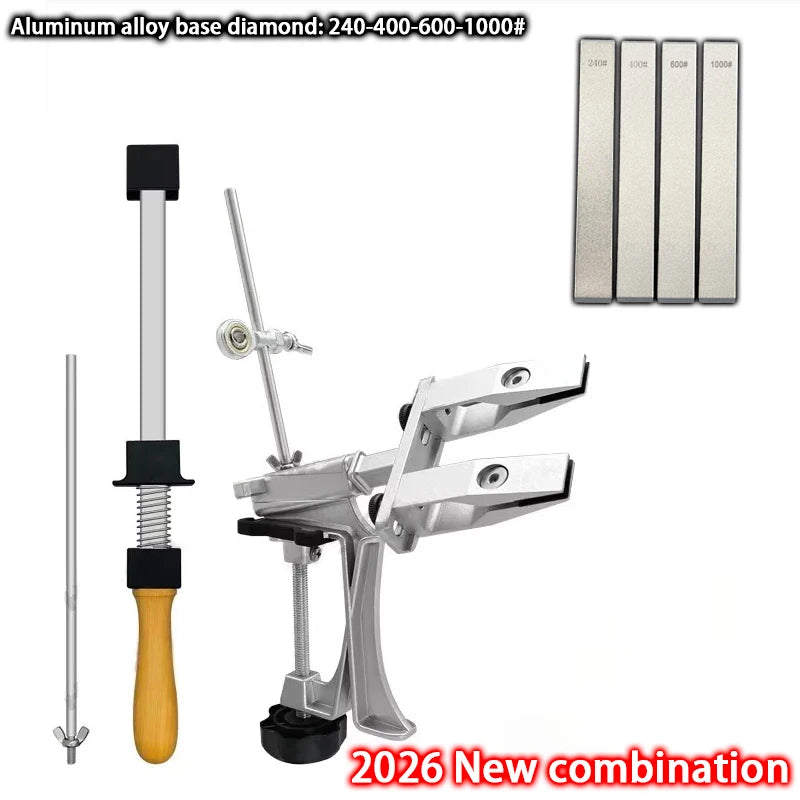 Fixed-Angle Knife Sharpening Kit