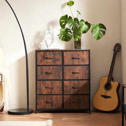 8-Drawer Fabric Storage Chest