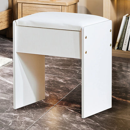 Padded Vanity Stool