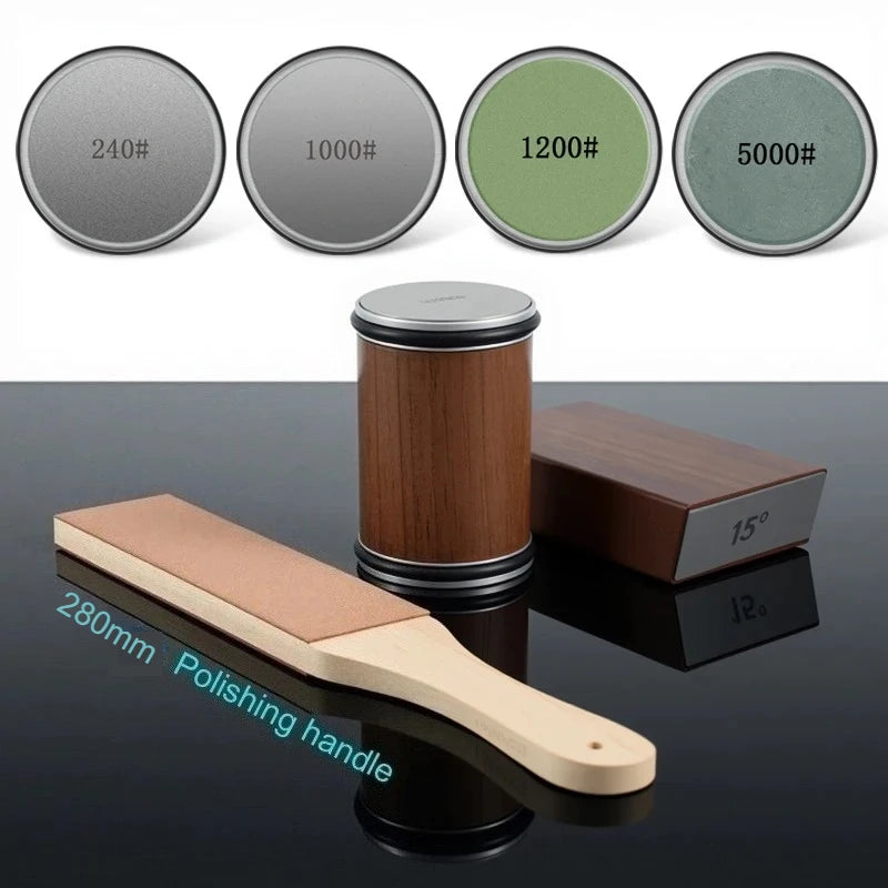 Magnetic Rolling Knife Sharpener Kit