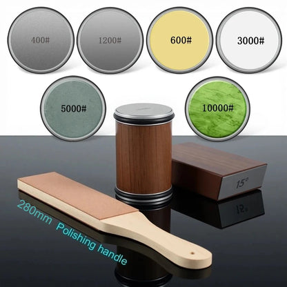 Magnetic Rolling Knife Sharpener Kit