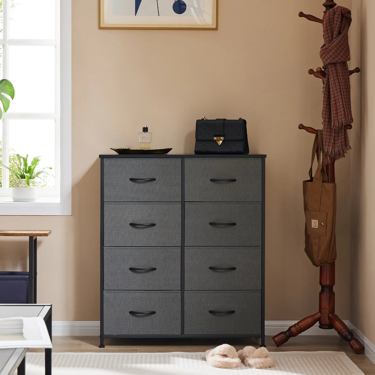 8-Drawer Fabric Storage Chest