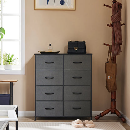 8-Drawer Fabric Storage Chest