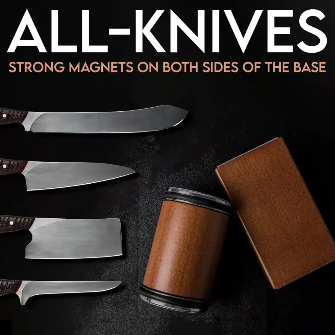Magnetic Rolling Knife Sharpener Kit