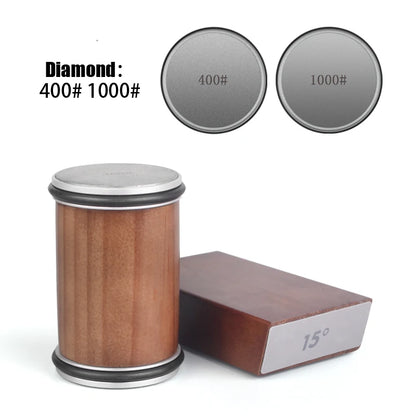 Magnetic Rolling Knife Sharpener Kit