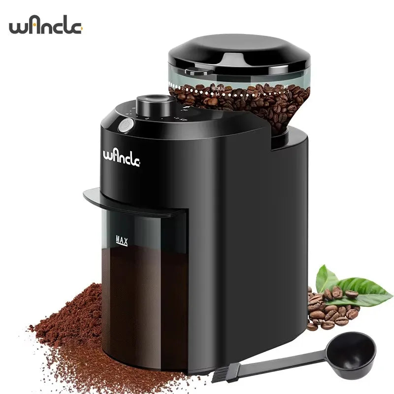 28-Setting Electric Burr Coffee Grinder